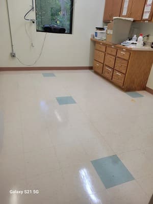 Medical office cleaning and sanitization